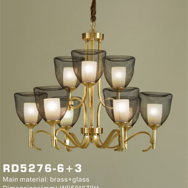 Nordic Italy Marsden large black orb Metal Mesh Arched Ceiling pendant Lighting chandelier lamp Restaurant Living Room Villa