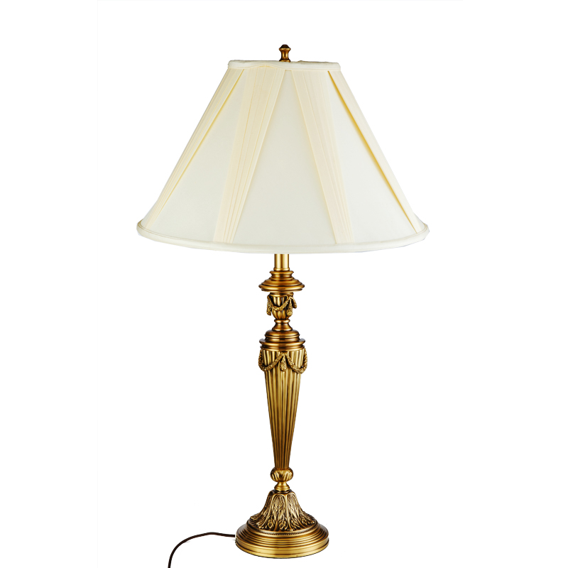 Retro Table Lamp copper Table Lamp high quality desk lamps for study room hotel villa bedroom