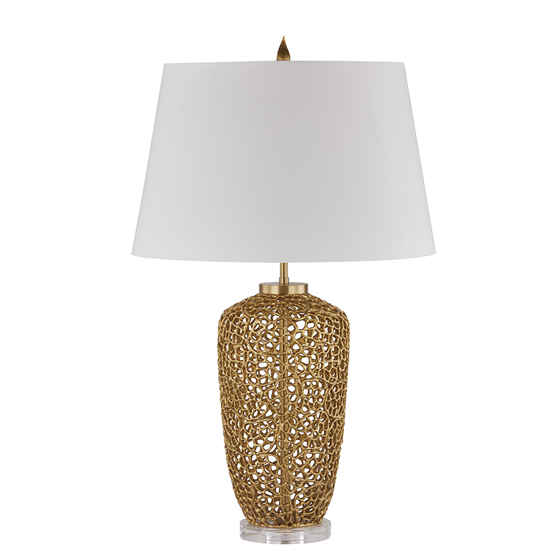 New Design Home Brass Table Light Luxury Desk Lamp For Indoor Room