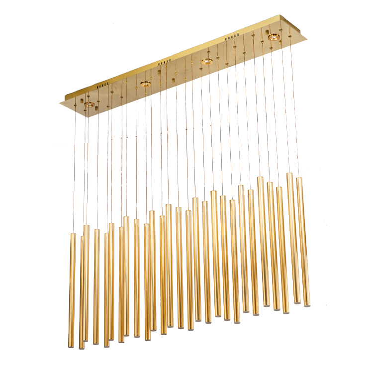 Modern style popular selling  new design home chandelier for home room contemporary lights for sale led aluminum pendant lamp