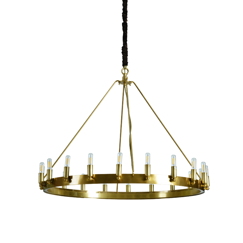 20 bulbs led decor pendant lamps black led home lamp living room popular design for hotel dining room round modern chandelier