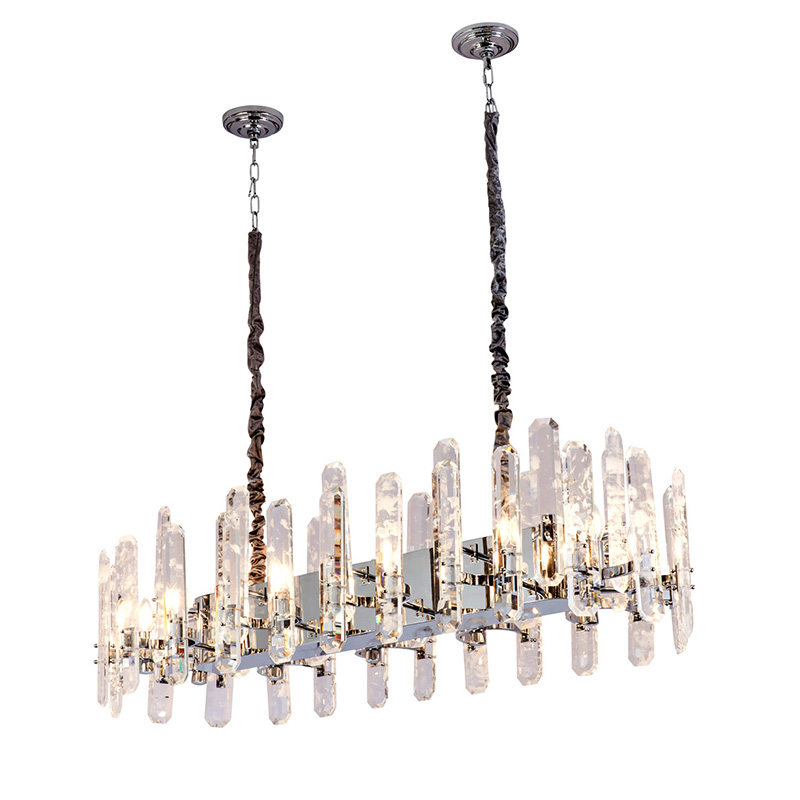 Living room De Cristal Lighting meeting room lighting Luxury Crystal Chandelier Lustres