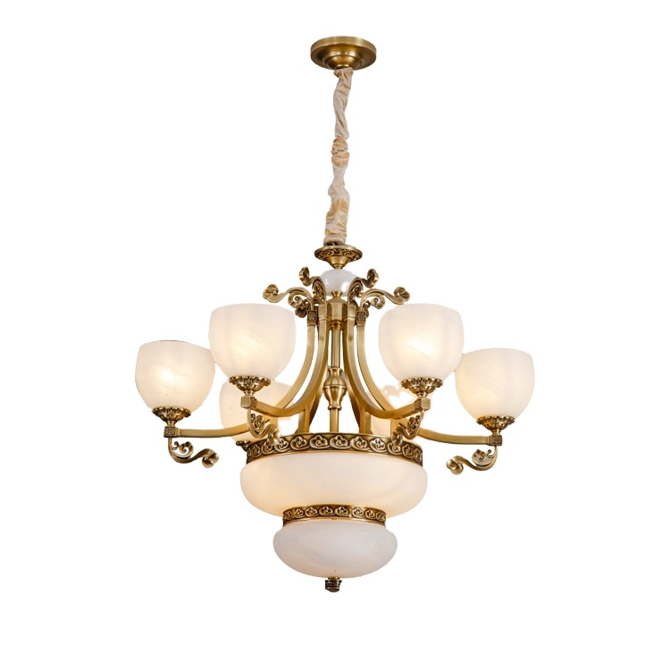 2020 home lights from China supplier modern chandeliers for home hotel hight-end noble design hot sale led pendant lamp