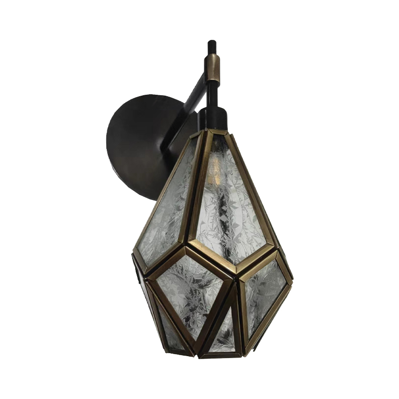 home decor luxury  indoor wall lamp project light rusted high end use for  home living room decoration bonsai office hotel