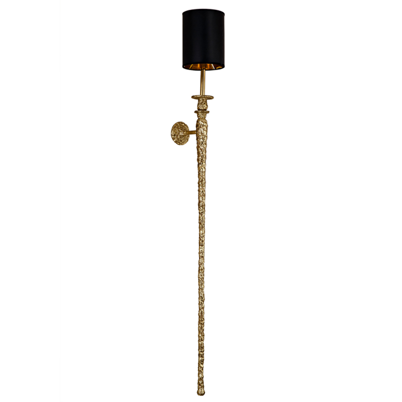 China supplier factory direct European style indoor outdoor brass  torch wall sconces/black wall lamps