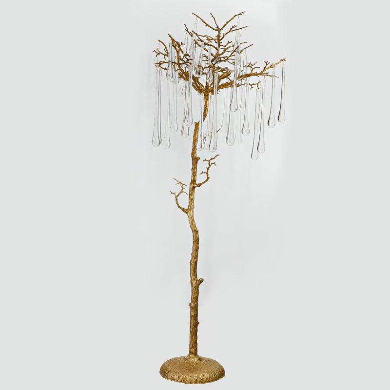 antique  Nature tree like floor Lamp hand craft  brass floor lamp